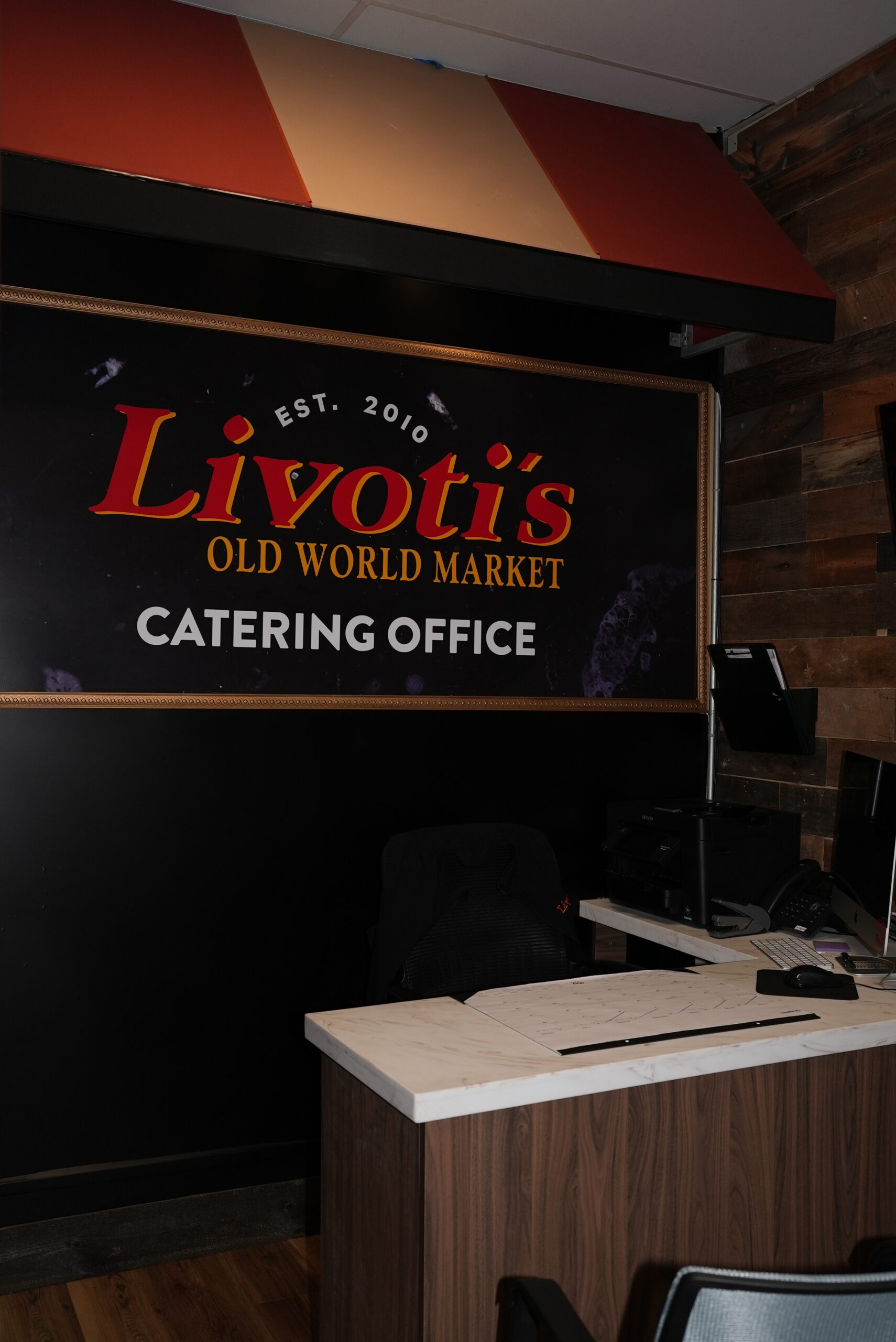 Livoti's Old World Market catering office