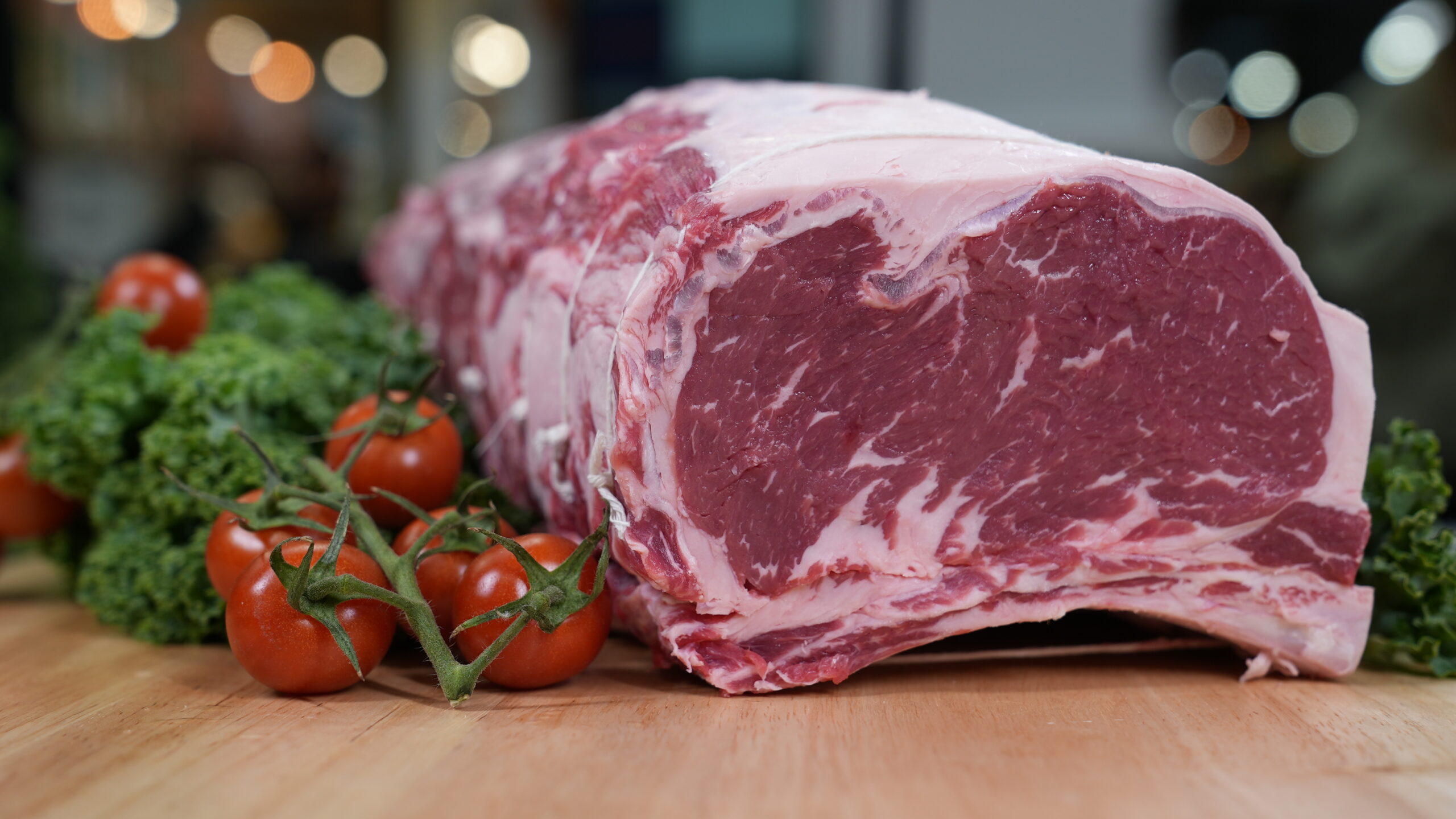 Prime cut of meat from the Livoti's Old World Market butcher department