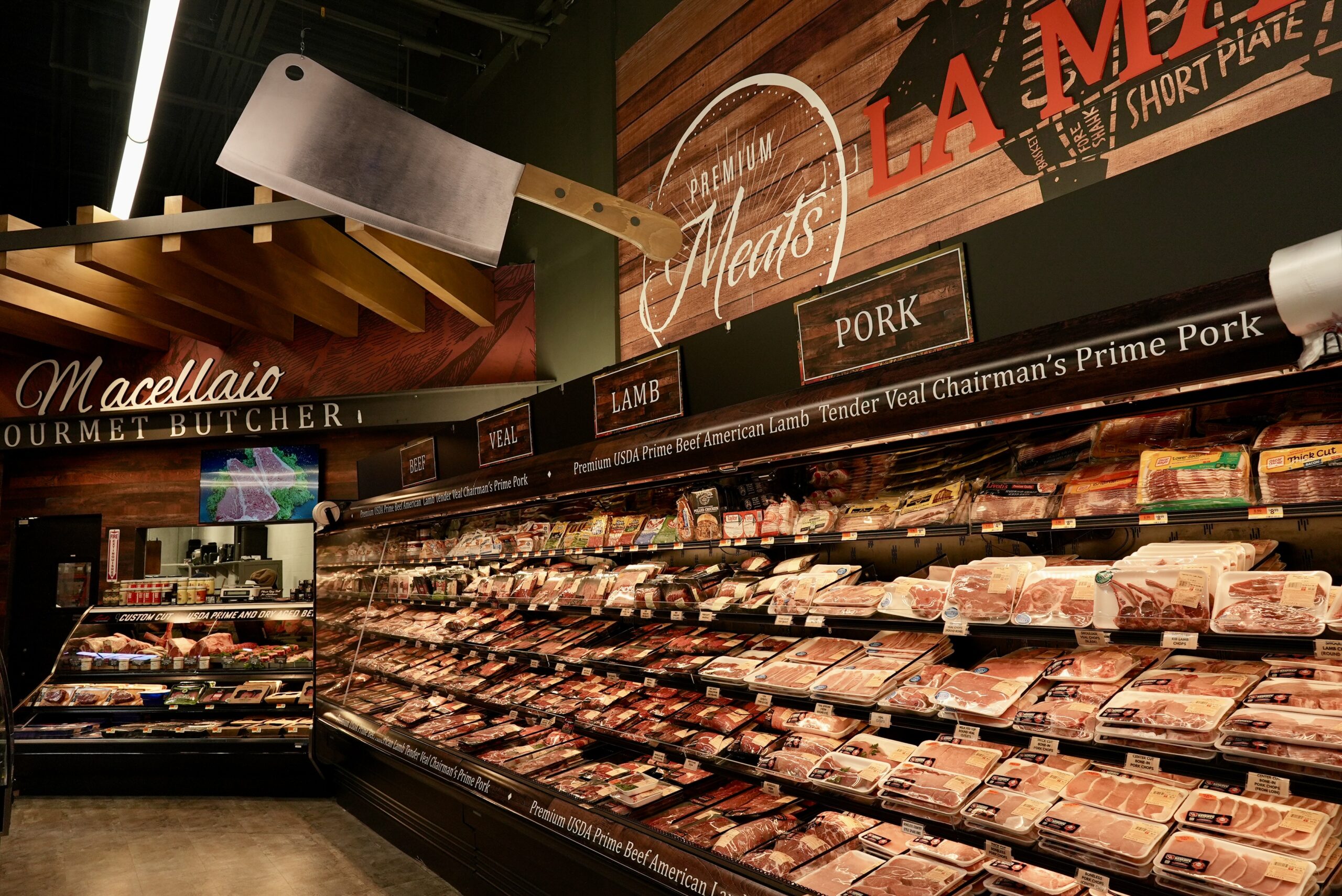 Ready to go cuts at Livoti's Old World Market butcher department