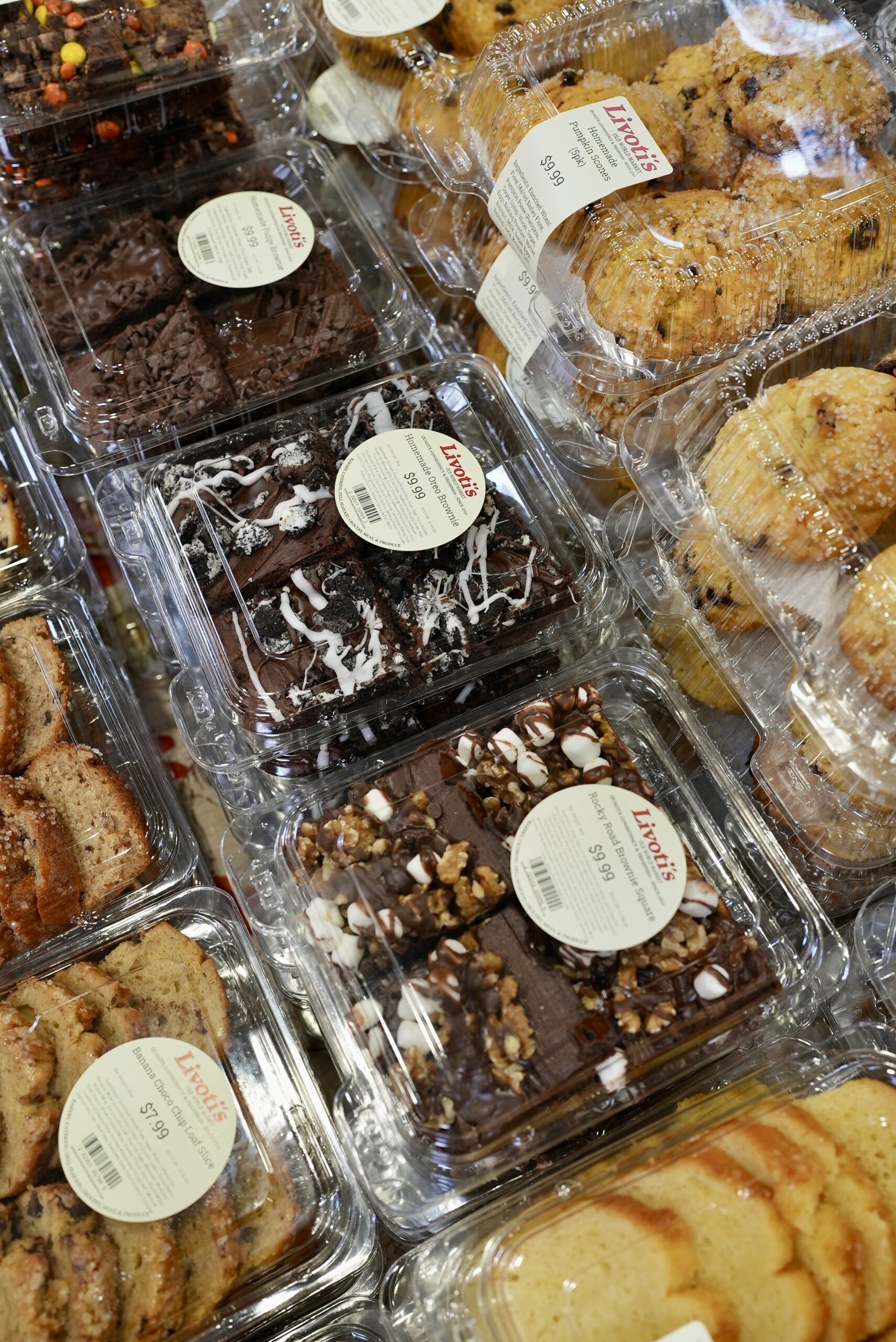 Livoti's gourmet Italian baked goods