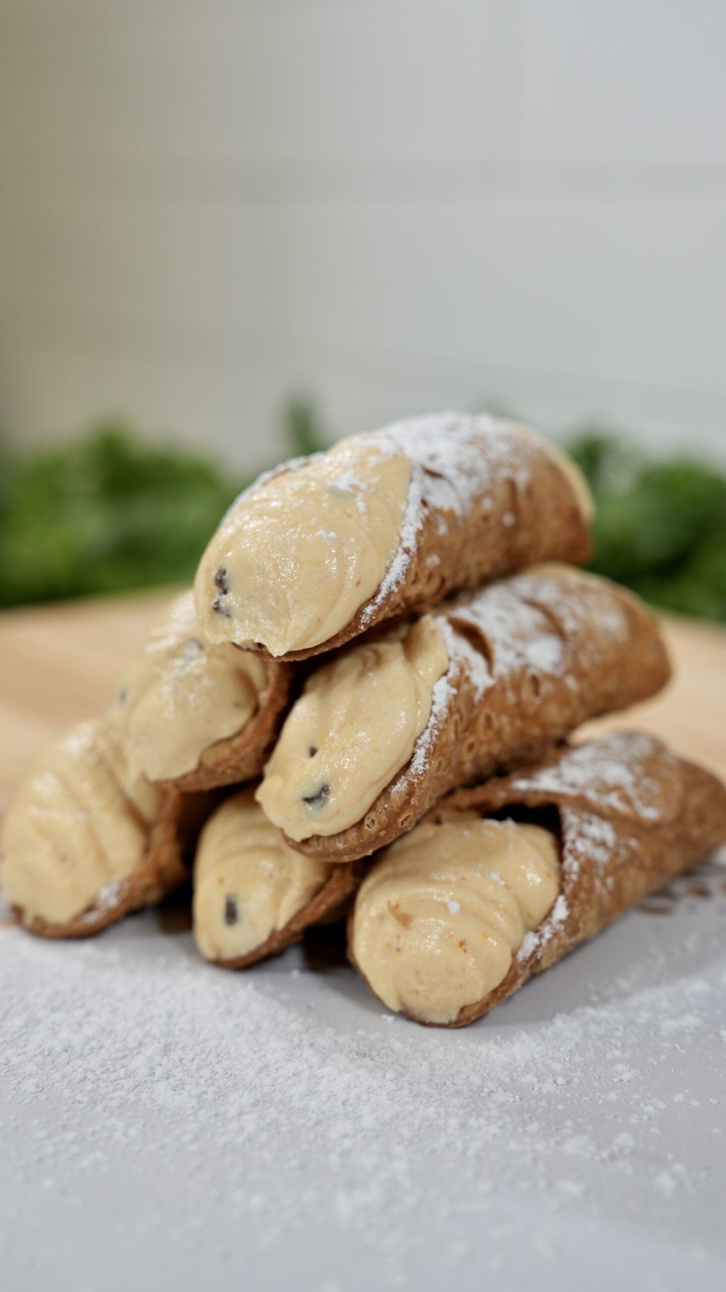 Gourmet cannolis from Livoti's Old World Market in NJ