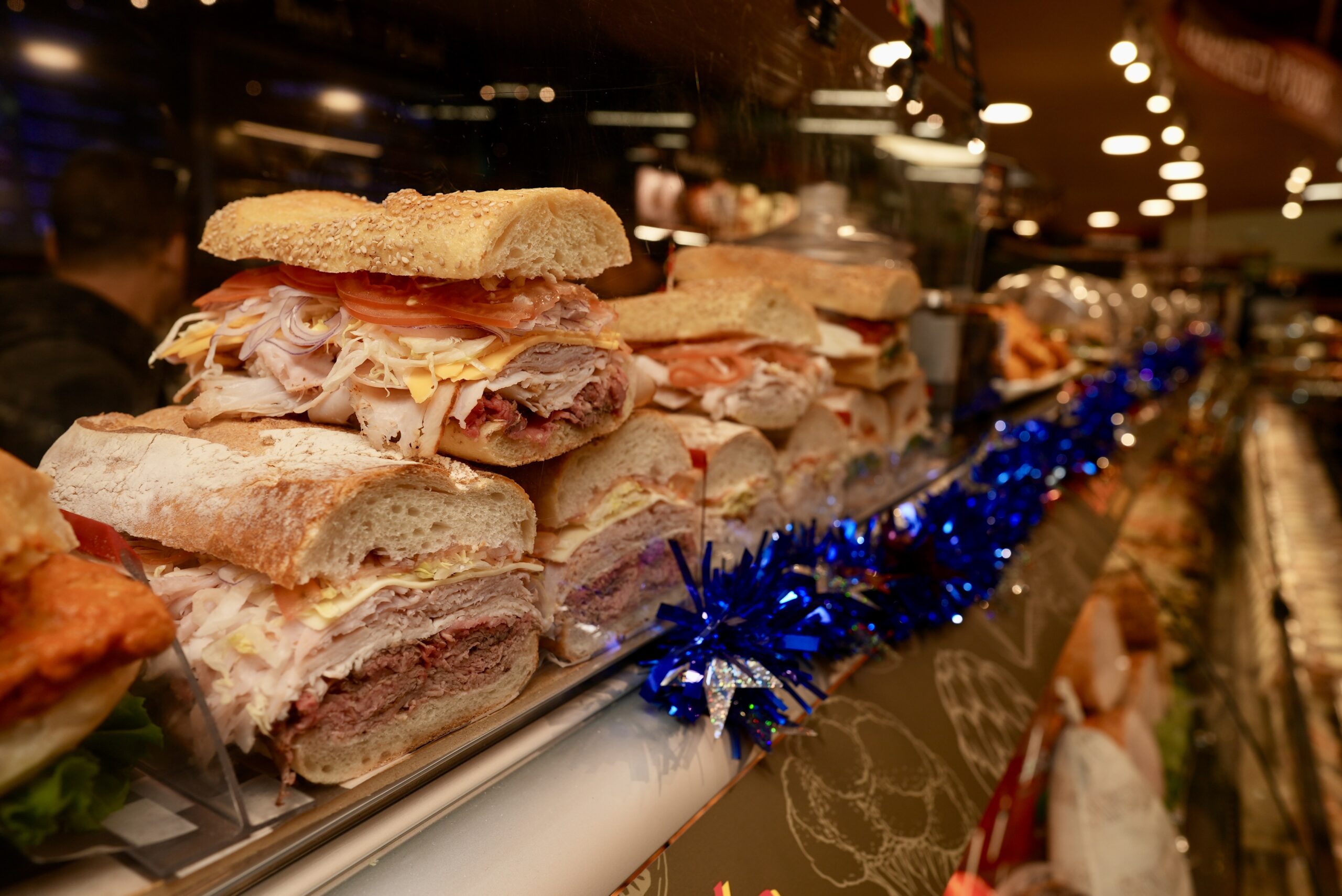 Livoti's gourmet Italian deli subs