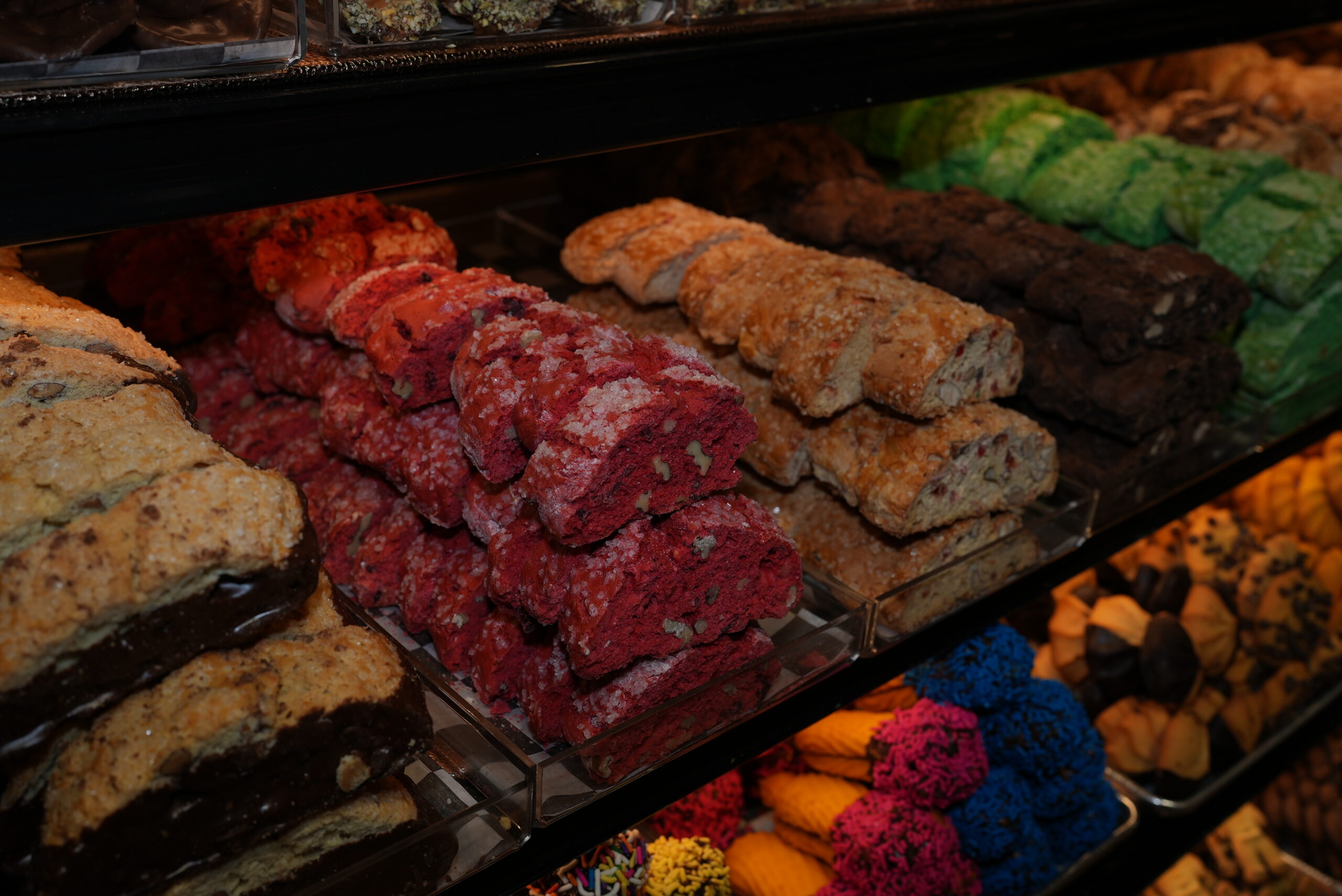 Italian cookies at the Livoti's Old World Market bakery in Brick