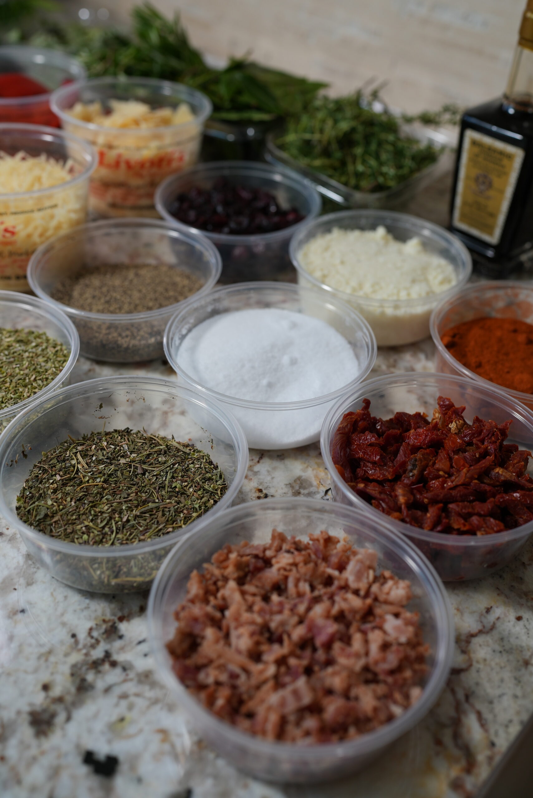 Livoti's Old World Market assortment of spices