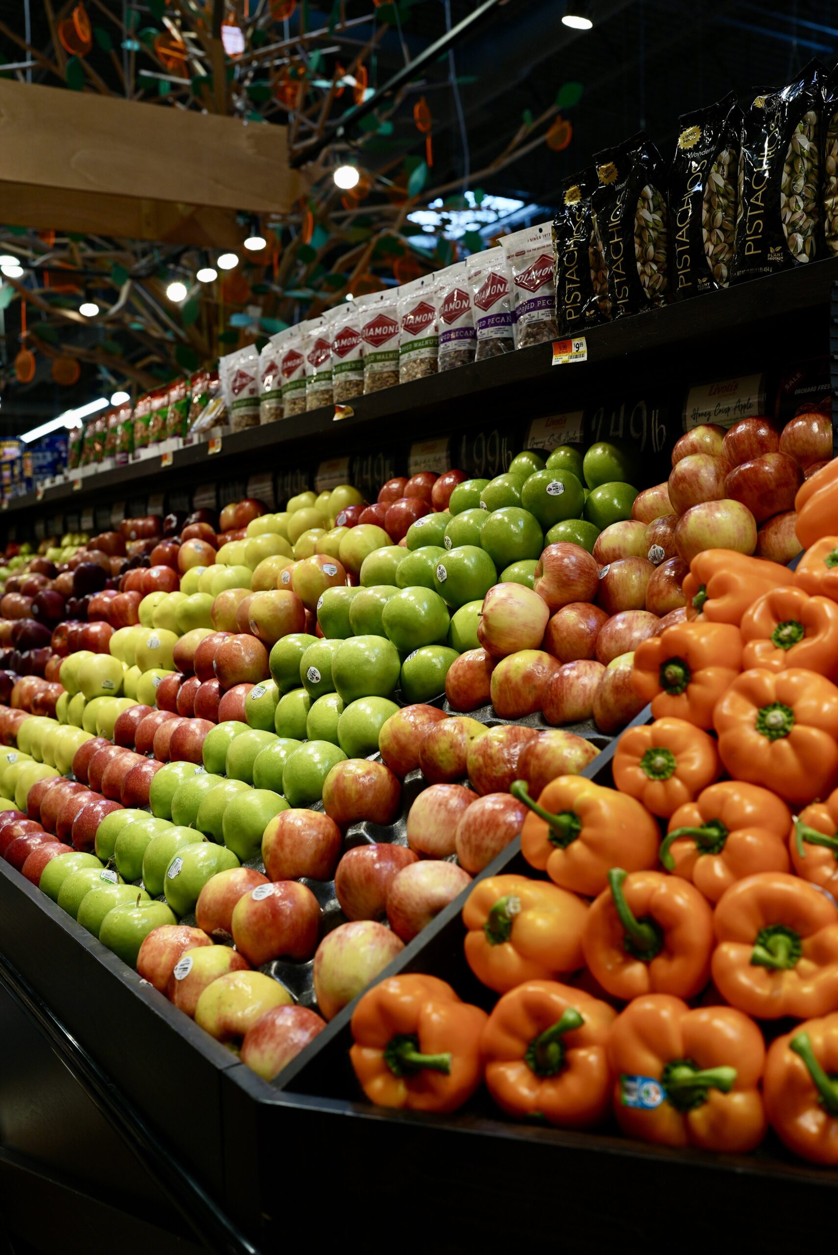 Fruit and vegetables at Livoti's Old World Market