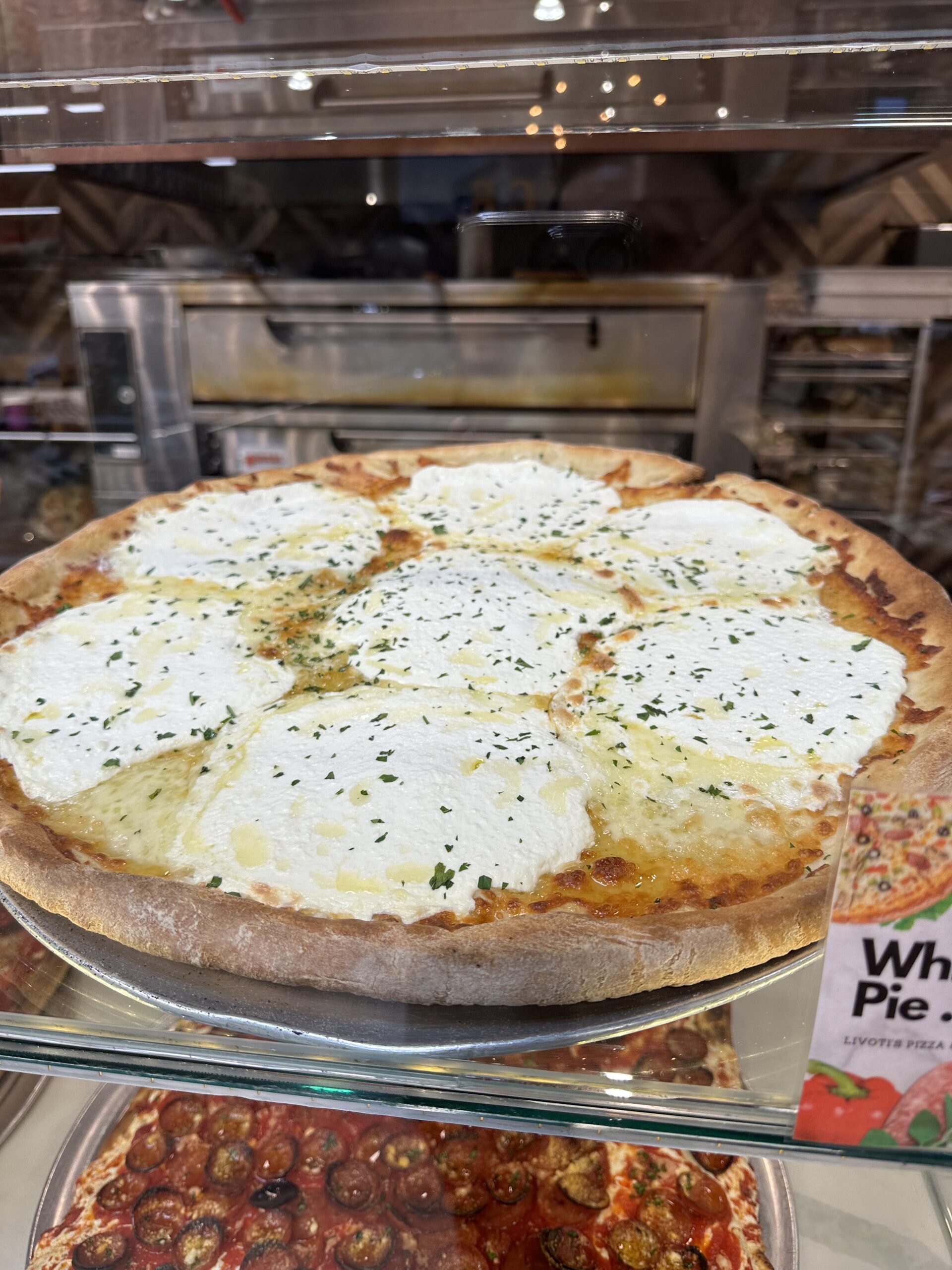 White pie at Livoti's Old World Market